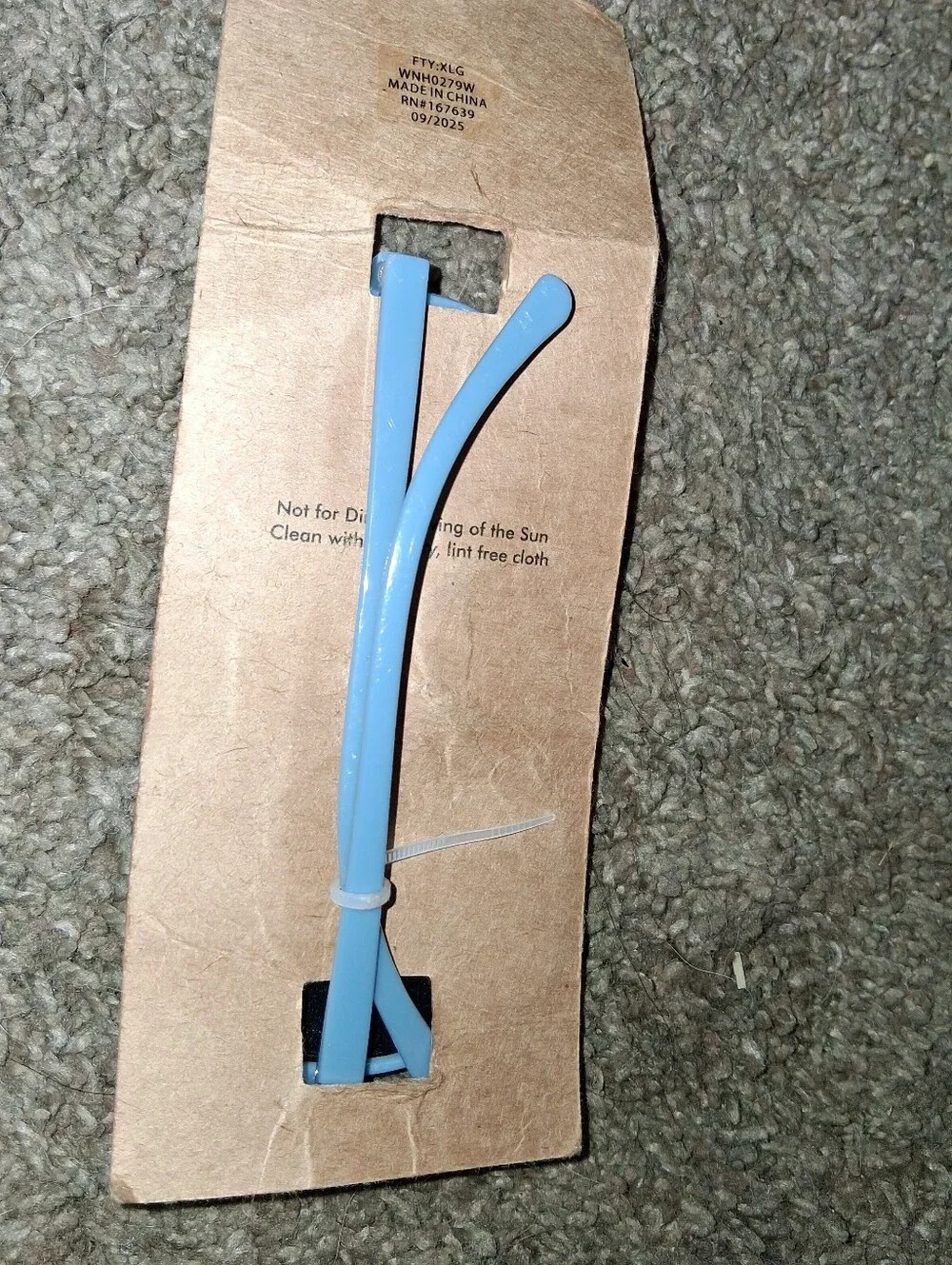 Kids Light Blue Aviator Sunglasses